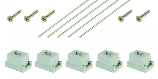 Viessmann 4192 H0-Oberleitungssystem, Bodenanker