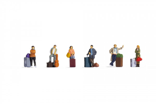 Noch 36217 N-Figuren, "Reisende"