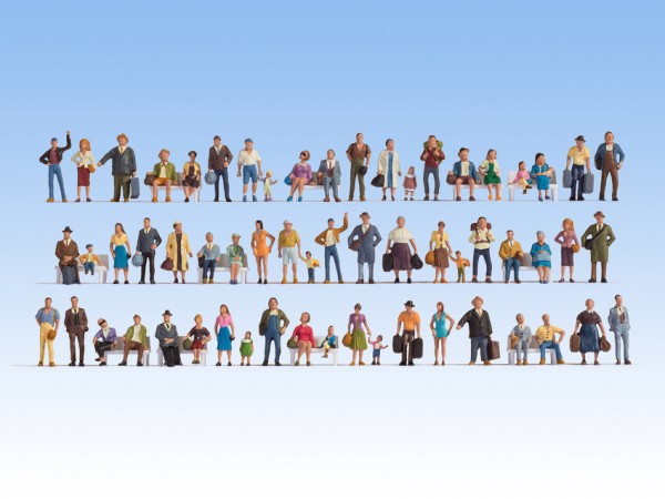 Noch 46070 TT-Figuren, Mega-Spar-Set "Figuren"