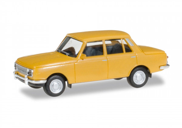 Herpa 022903-003 H0 - PKW-Modell: Wartburg 353, Bj. 66 (ockergelb)