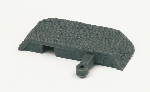 Piko A-Gleis 55445 H0 - Gleisböschungs - Endstück für Bettungsgleis