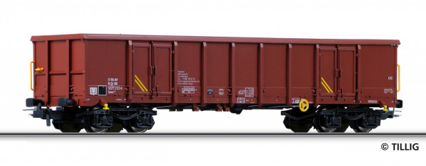 Tillig 76511 H0 - offener Güterwagen mit Schrottladung (Bauart - Eanos) Ep. VI, der "SBB", eingestel