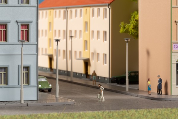 Auhagen 44651 N-Ausgestaltungs-Zubehör, Straßenlampenattrappen