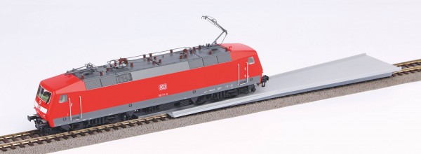 Piko 55499 H0 - Aufgleis-Vorrichtung für Lokomotiven & Wagen auf das Piko A-Gleis ohne & mit Bettung