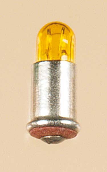 Auhagen 54738 Glühlampe mit Stecksockel, (16V), gelb