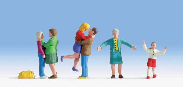 Noch 36248 N-Figuren, "Heimkehr"