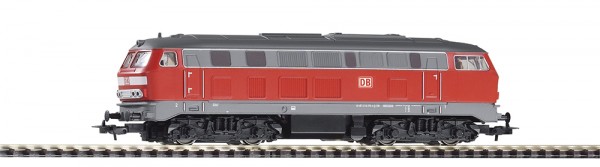 Piko 57801 H0-AC-Diesellokomotive BR 218, mit lastgeregeltem Decoder, Ep. V, eingestellt bei der DBA