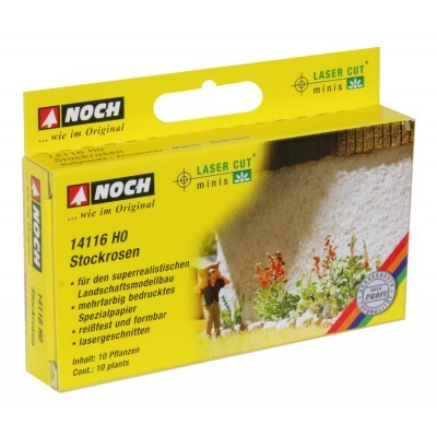 Noch 14116 Stockrosen