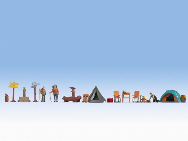 Noch 16201 Figuren-Themenwelt "Camping"