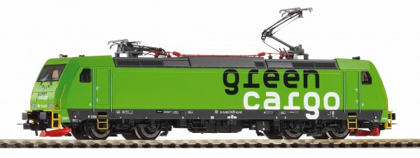 Piko 59057 H0-AC-Sound-E-Lok BR 5400 (BR 185.2) Ep. VI, d. "Green Cargo", eingestellt b. d. S-GC
