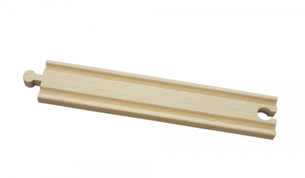 BRIO-Holzeisenbahn, 33341(1) - "BRIO®-Gleissystem" 1-Stück, 1/1 Gerades Gleis (D)