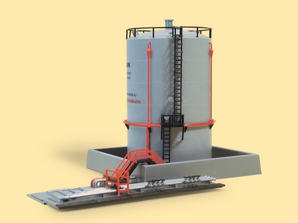 Auhagen 12216 H0/TT-Modellbausatz, Erweiterung Tanklager