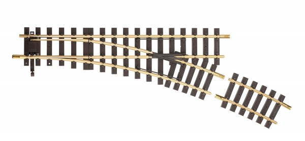Piko, 35223 G-Bahn - Weiche rechts "G-WRR5"