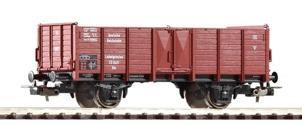 Piko 54147 H0-Offener Güterwagen, &quot;Ludwigshafen&quot; Ep. II, eingestellt bei der DRG