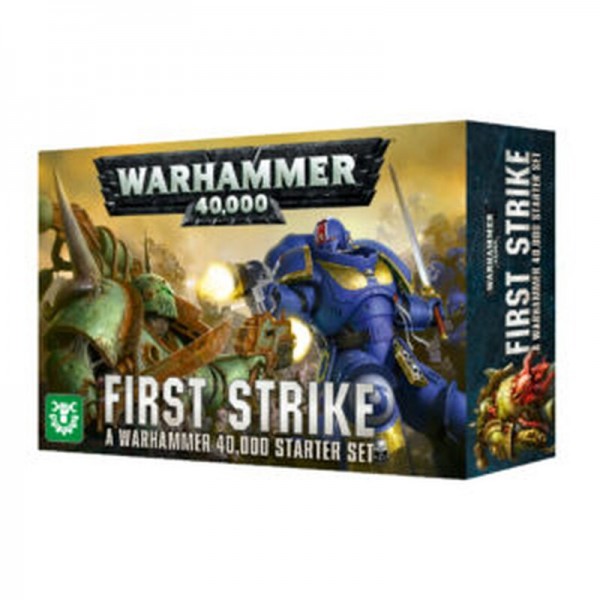 Games Workshop 60010199018 Warhammer 40000 Start-Set "First Strike"