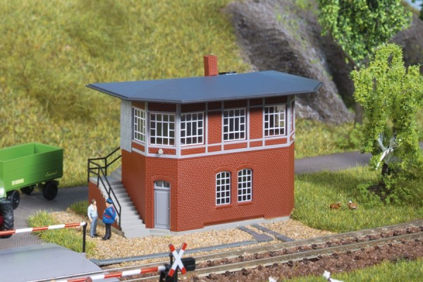 Auhagen 14482 N-Modellbausatz, Stellwerk