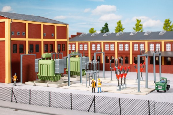 Auhagen 41652 H0-Ausschmückung-Zubehör, Transformatoren und Zubehör