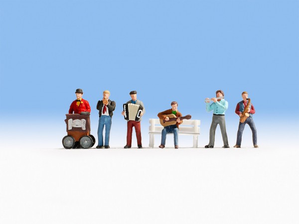 Noch 36563 N-Figuren, "Straßenmusiker"
