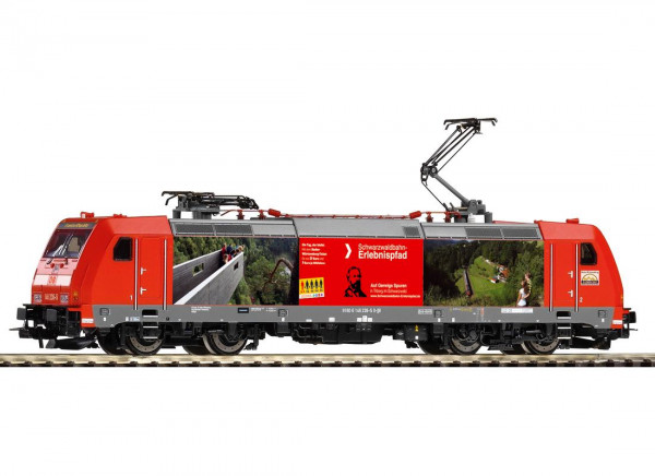 Piko 59149 H0-DC-Elektrolokomotive BR 146.2 Ep. VI, m. Triberg-Werbung, eingestellt bei der DBAG