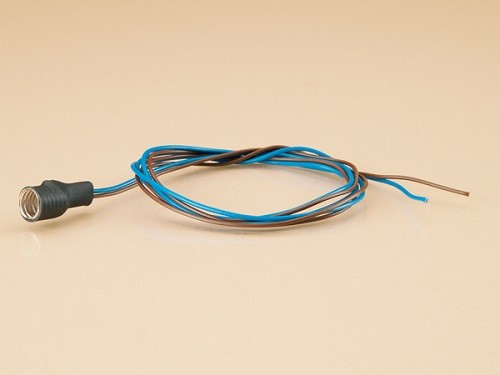 Auhagen 58792 1-Fassung (mit Kabel), E5,5