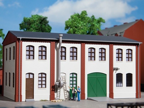 Auhagen 80707 H0-BauKastenSystem / Bauteile: Wände 2322E, 2323G & 2322F geputzt