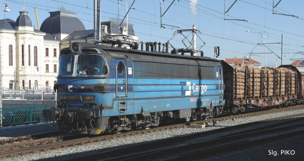 Piko 51384 H0-DC-Elektrolokomotive BR 240, Ep. VI, eingestellt bei der CD Cargo (mit DSS PluX22)