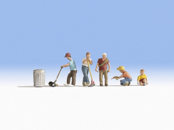 Noch 36586 N-Figuren, "Gartenarbeit"
