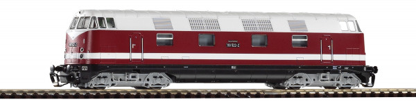 Piko 47280 TT-DC-Diesellokomotive BR 118 (4-achsig) Ep.IV, eingestellt bei der DR