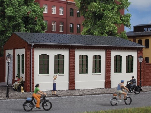 Auhagen 80715 H0-BauKastenSystem / Bauteile: Wände 2390E geputzt