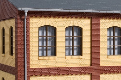 Auhagen 80625 H0-BauKastenSystem / Bauteile: Wände 2532C gelb
