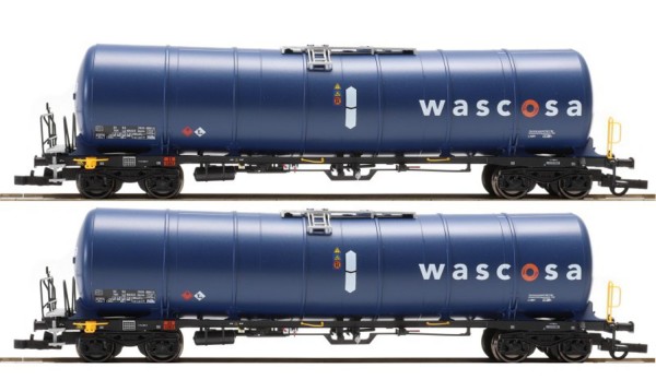 igra-model 96110013 DC-Kesselwagen-Set, 2-teilig, Ep. VI, d. "Wascosa", eingestellt bei d. CZ-Wasco