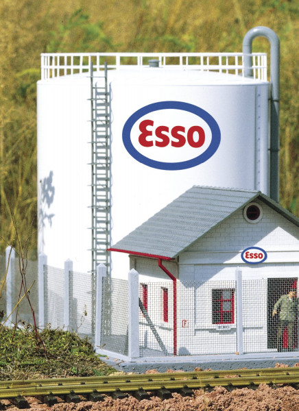 Piko 62038 G-Bahn-Modellbausatz, Esso - Tanklager Tank (Hoch)
