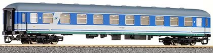 Tillig 13500 TT-Reisezugwagen 1. Klasse Ep. V, eingestellt bei der FS