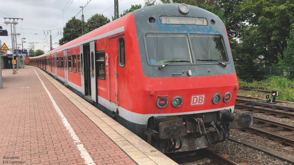 Piko 58507 H0-AC-S-Bahn X-Wg. Steuerwg. 2. Kl. DB AG vkrot V