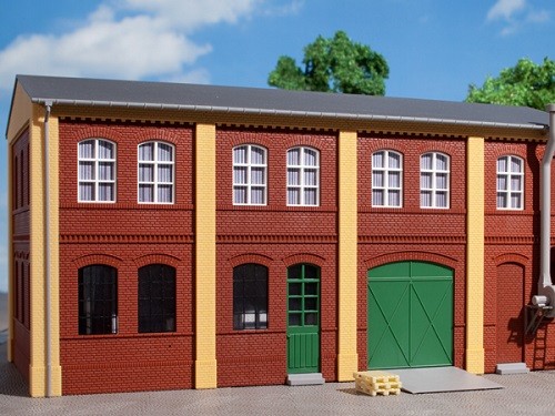 Auhagen 80507 H0-BauKastenSystem / Bauteile: Wände 2322B, Wände 2322C und Wände 2323C rot