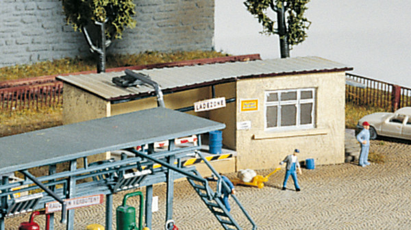Piko 60022 N-Modellbausatz, Auslieferungsbüro J. Hennig