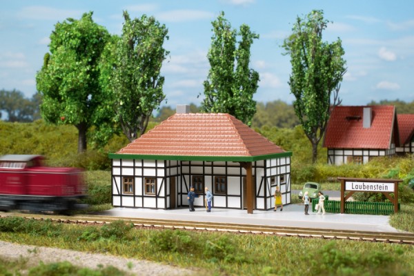 Auhagen 14456 N-Modellbausatz, Haltepunkt Laubenstein