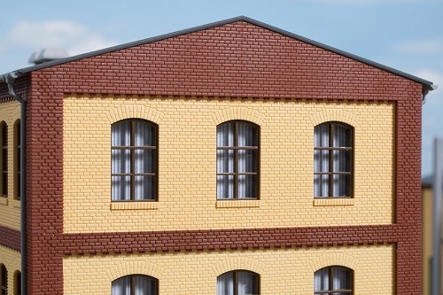 Auhagen 80627 H0-BauKastenSystem / Bauteile: Wände 2532E gelb