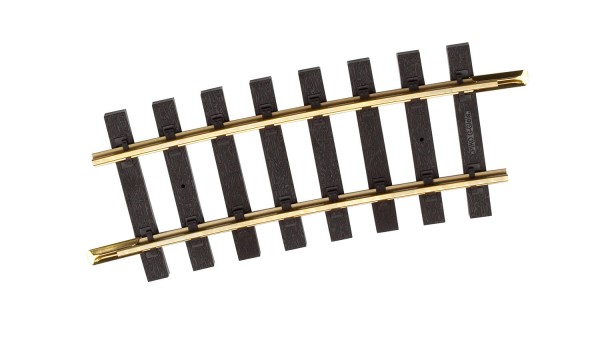 Piko, 35218 G-Bahn - Gebogenes Gleisstück "R7 - 1565mm/7,5°"