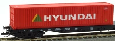 PSK 6826 TT-Ladegüter, 40ft-Container, "Hyundai"