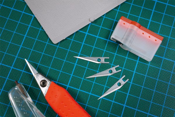 Auhagen 90007 Wechselklingen (spitz), für Modellbaumesser 10-90005