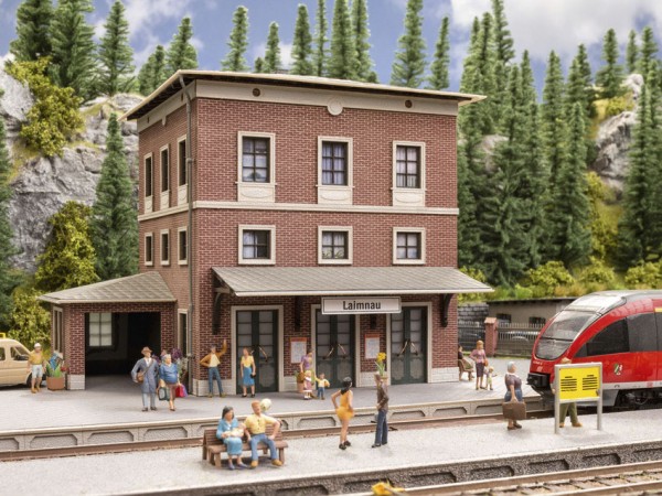 Noch 66003 H0-Modellbausatz, Bahnhof "Laimnau"