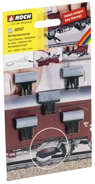 Noch 60159 Reinigungszwerge für Güterwagen (Europa)