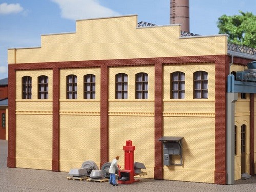 Auhagen 80622 H0-BauKastenSystem / Bauteile: Wände 2410C gelb