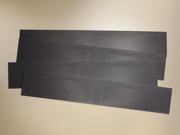 Auhagen 41631 H0 4-Dekorplatten, Schieferdachplatten