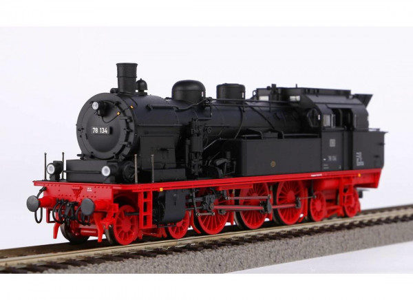 Piko 50600 H0-DC-Dampflokomotive BR 78, Ep. III, DB + DSS PluX22