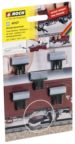 Noch 60158 Reinigungszwerge für Güterwagen (Europa)