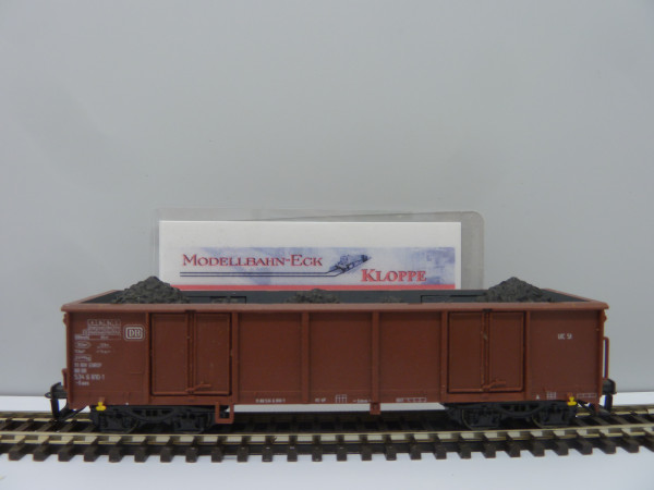 Tillig 15221 m.L.TT-Offener Drehgestell-Güterwagen m. Kohle-Ladung Ep. IV, eingestellt bei der DB
