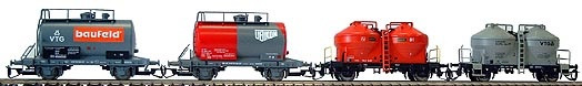 Tillig 01332 TT-Behälterwagen-Set