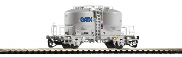 Piko 47753 TT-Zementsilowagen Ep.VI, der "GATX", eingestellt bei der D-GATX